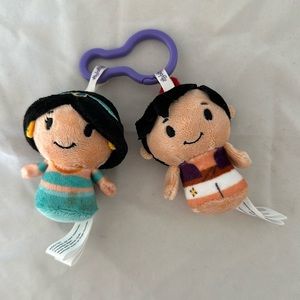 Hallmark Itty Bittys Disney Alladdin and Princess Jasmine